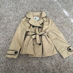 Janie & Jack Girls Coat 2-3T
